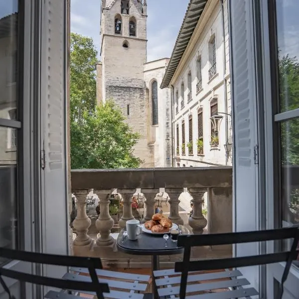 Le balcon du roi René，位于阿维尼翁的酒店