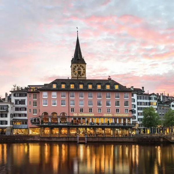 Storchen Zürich - Lifestyle boutique Hotel，位于迪本多夫的酒店