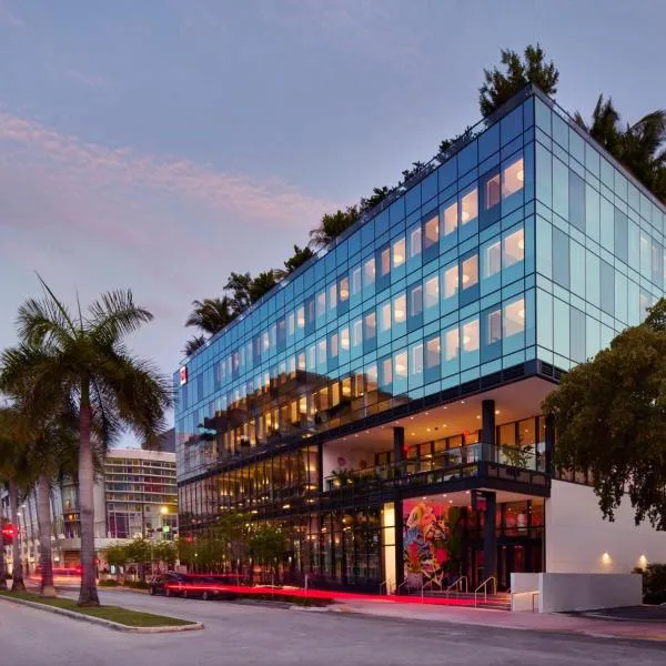 citizenM Miami South Beach，位于北迈阿密海滩的酒店