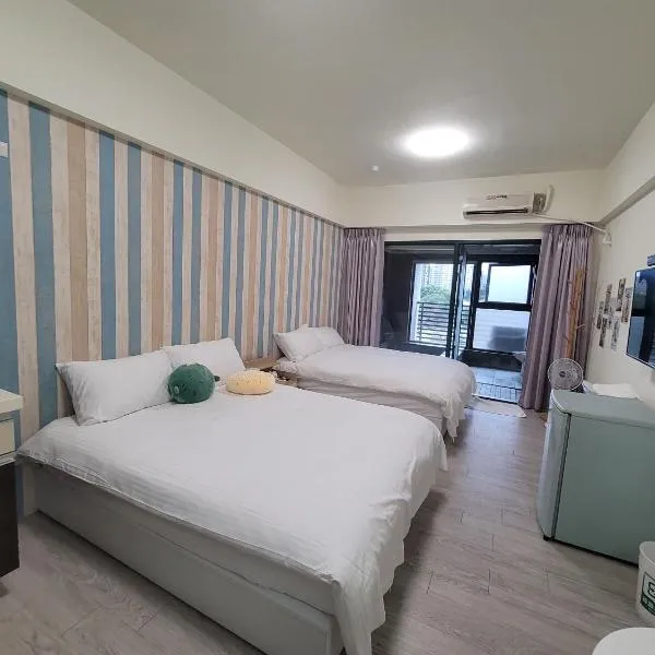 暖暖窩溫泉湯旅，位于Yü-shih-ts'un的酒店