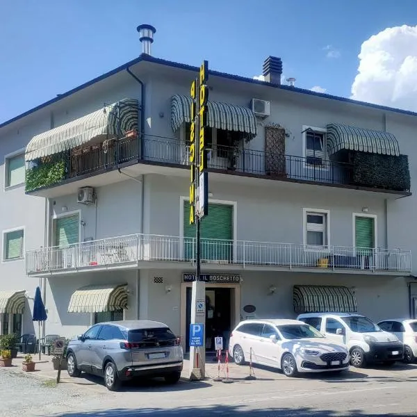 Hotel Il Boschetto，位于皮斯托亚的酒店