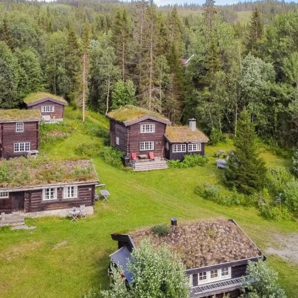 Frøy&Frøya Hyttetun，位于Skammestein的酒店