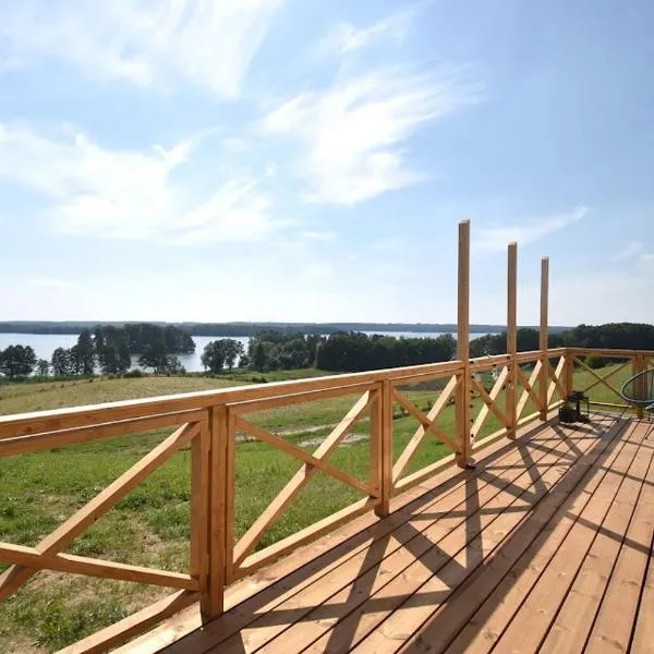 Dadaj Park Tiny House 2，位于Najdymowo的酒店