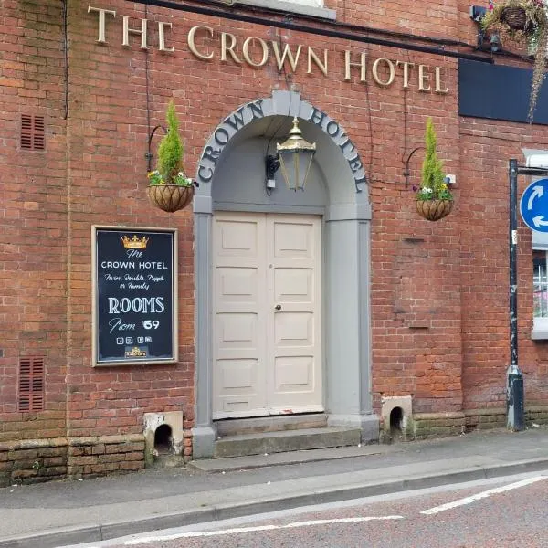 The Crown Hotel，位于绍斯韦尔的酒店