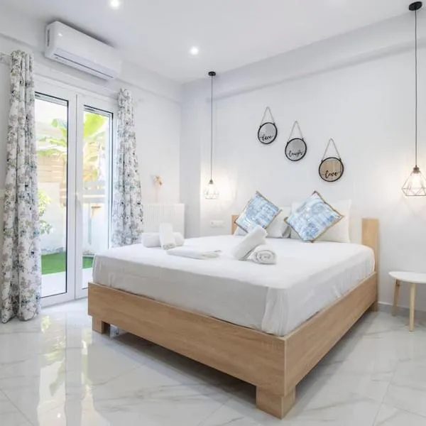 Comfy Beachside Flat，位于Gázion的酒店