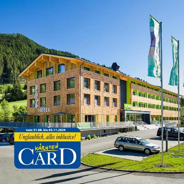 Explorer Hotel Bad Kleinkirchheim，位于德布里阿赫的酒店