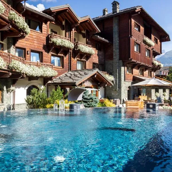 Hotel Relais Des Glaciers - Adults Only，位于弗拉谢的酒店