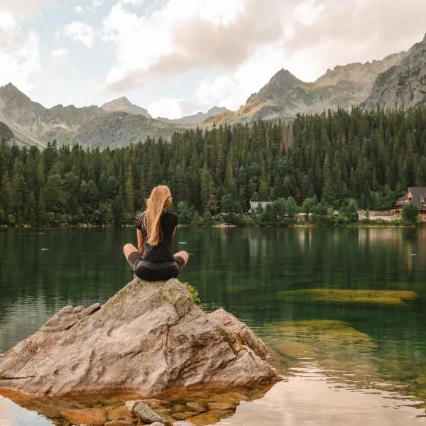 Majláthova Chata Popradské Pleso，位于高塔特拉山的酒店