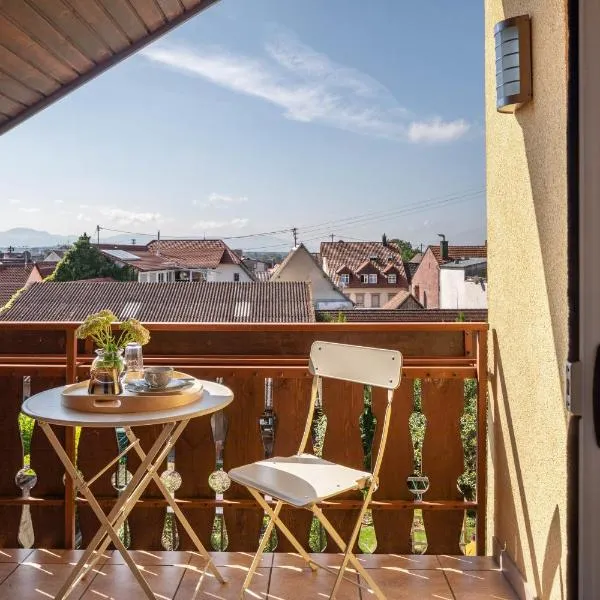 Urlaubsapartment Südsicht，位于伊林根的酒店