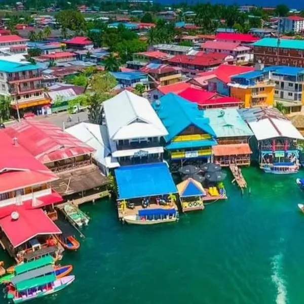 Hotel Paraiso Caribeño，位于Punta Caracol的酒店