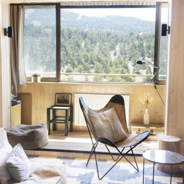 Bel appartement type chalet avec balnéo et jardin，位于格雷奥利埃的酒店