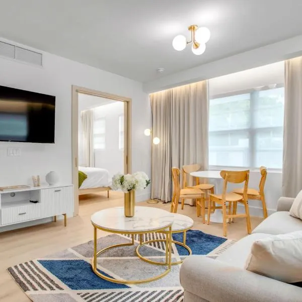 Vonder Miami Beach - Unit 5，位于迈阿密海滩的酒店