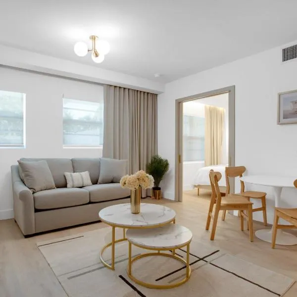 Vonder Miami Beach - Unit 18，位于迈阿密海滩的酒店
