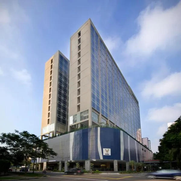 V Hotel Lavender，位于Bedok New Town的酒店