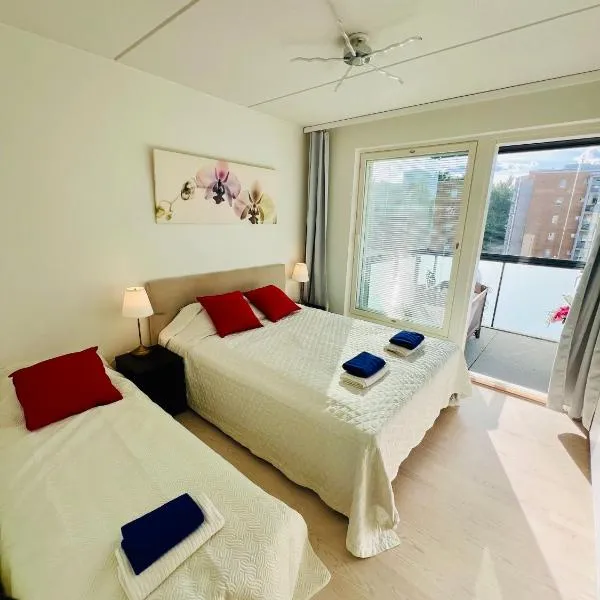 Apartment with good location for families and groups，位于万塔的酒店