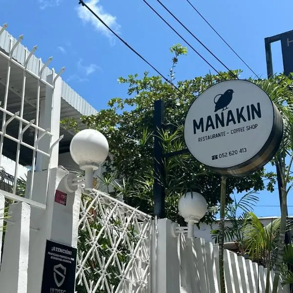 Hostal Manakin，位于曼塔的酒店