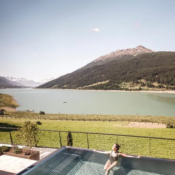 Seehotel Panorama Relax,位于雷西亚的酒店