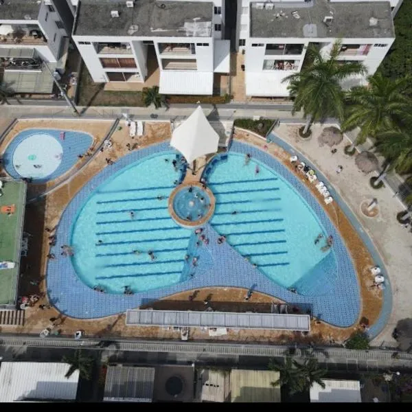 Apartasol Ciudadela SantaFe de Antioquia，位于圣菲德安蒂奥基亚的酒店