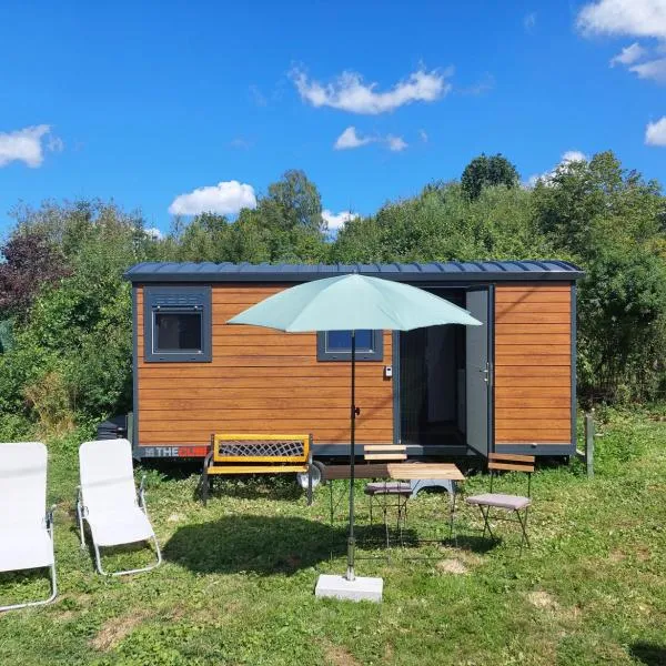 Tiny House am Kreuzberg Rhön in Bayern，位于Wildflecken的酒店