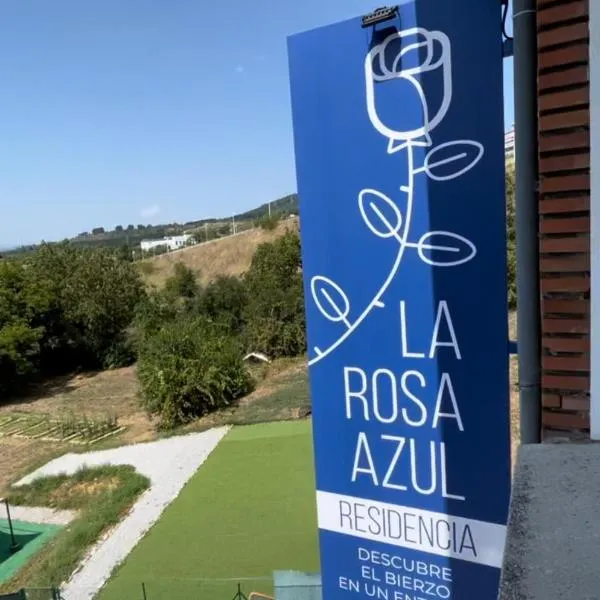 La Rosa Azul Rooms，位于蓬费拉达的酒店