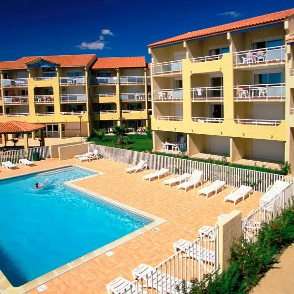 Vacancéole - Résidence Alizéa Beach，位于旺德尔港的酒店