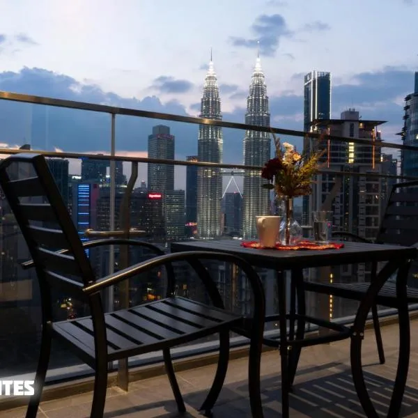 The Manor Suites KLCC by Moonway，位于吉隆坡的酒店
