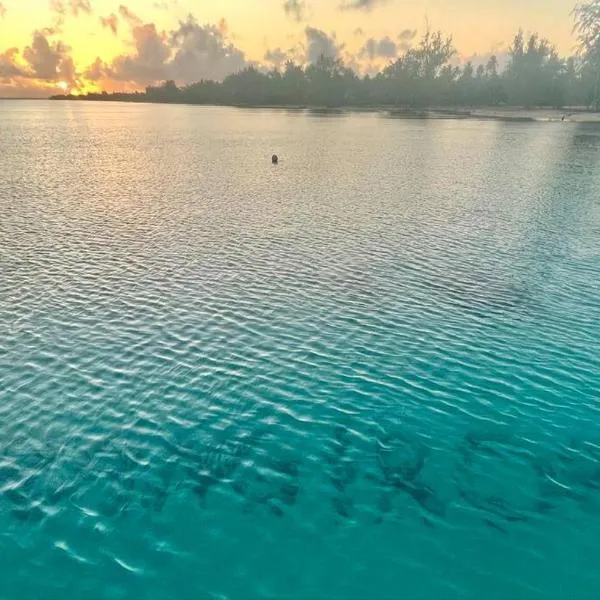 Rangiroa Tiny House，位于阿瓦托鲁的酒店