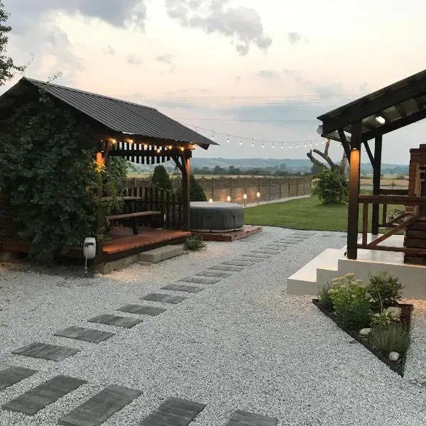 Agroturystyka Gorajeckie Roztocze，位于Górajec Zastawie的酒店