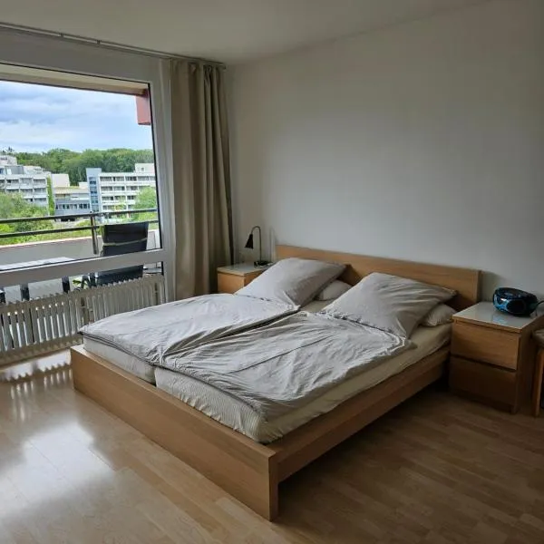 Apartment 707 mit Pool und Sauna，位于兰施泰因的酒店