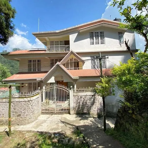 Ronglyang Villa Homestay Near MG Road，位于甘托克的酒店