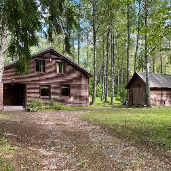 Paunküla Puhkemaja，位于Kiruvere的酒店