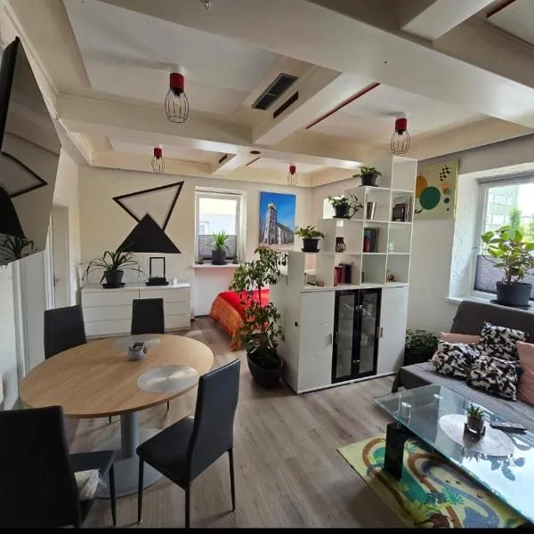 Private Living Central, Dampfdusche，位于克夫拉赫的酒店
