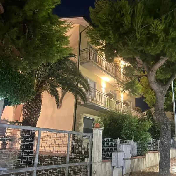 Pensione Vagnozzi，位于葛伦坦马勒的酒店