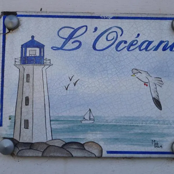L'océane，位于沙特拉永普拉日的酒店