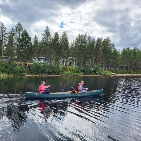 Hossan Lumo，位于霍萨的酒店