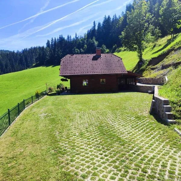 Počitniška hišica Rogatec - Holiday Cottage Rogatec，位于Črna na Koroškem的酒店