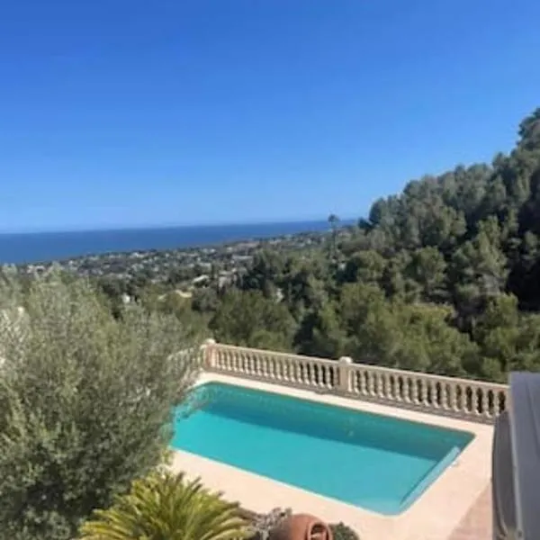 Moraira apartment 3 bedrooms，位于莫莱拉的酒店