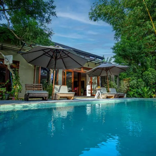 Tea house villa，位于高尔的酒店