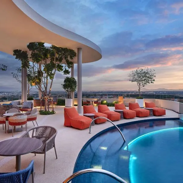 Hilton Garden Inn Rayong，位于罗勇的酒店