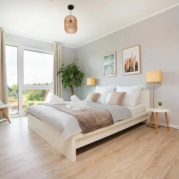 Idyllische Ferienwohnung am Schaalsee - Natur und Erholung pur，位于Zarrentin的酒店
