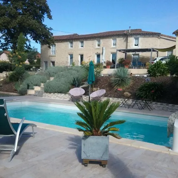 La Salamandre，位于Le Busseau的酒店