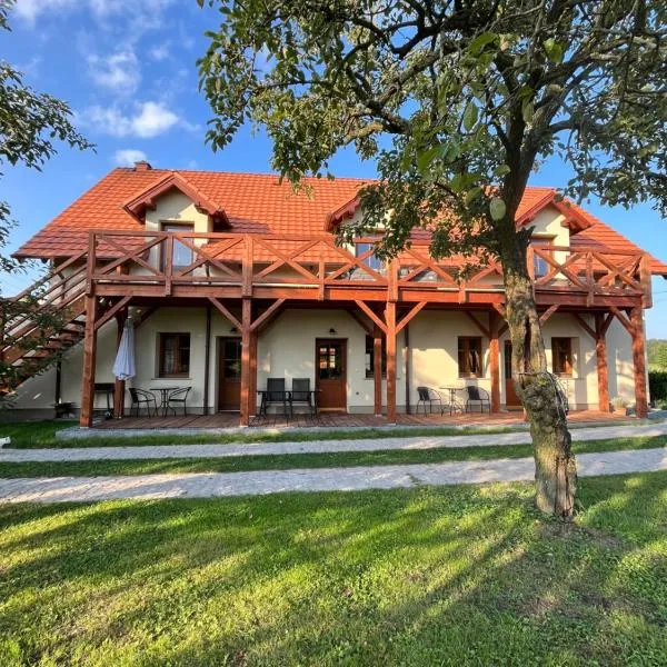 Agroturystyka Borów - pokoje，位于Prusice的酒店