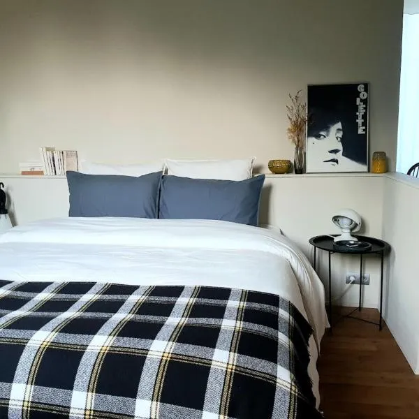 la maison haute，位于Toucy的酒店