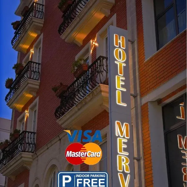 Mervin Hotel，位于克鲁亚的酒店