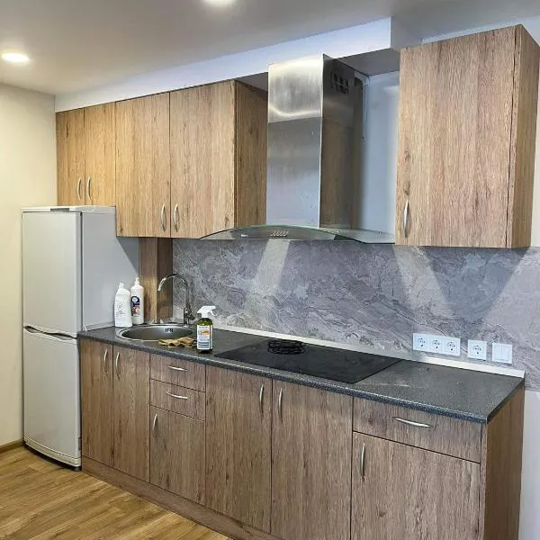 Apartamentai prie Zakso kalno，位于Kupriai的酒店