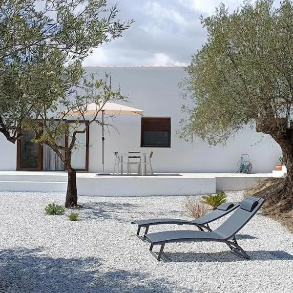 Cortijo Ciprés，位于贝莱斯布兰科的酒店