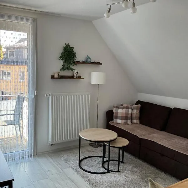 Apartement Seestern mit kleinem Südbalkon, 100m zum Meer，位于Rehburg-Loccum的酒店