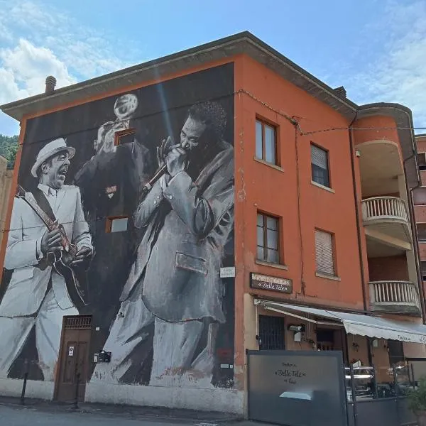 Appartamento Porretta Street Jazz，位于波雷塔泰尔梅的酒店