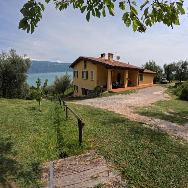 Appartamento Cristol，位于加尔尼亚诺的酒店