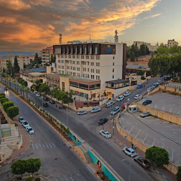 Ocean Grand Hotel - Ramallah，位于Al Midyah的酒店